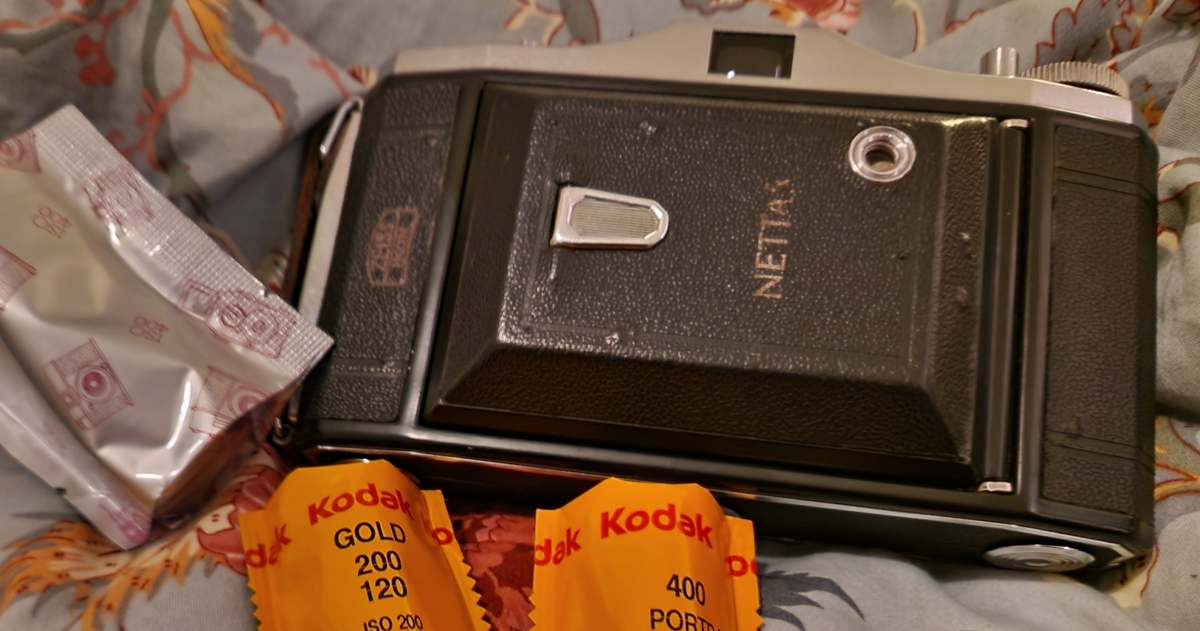 The Nettar and the three rolls of film