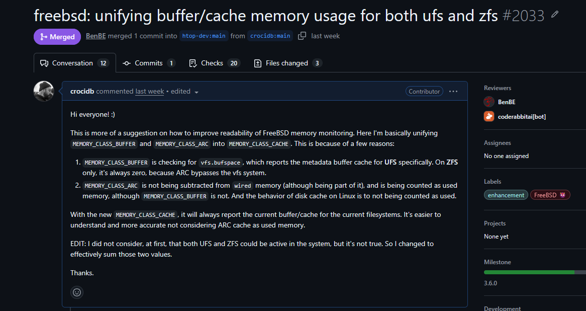 vfs.bufspace reports FreeBSD&rsquo;s own filesystem metadata buffer cache, which is bypassed by ARC
