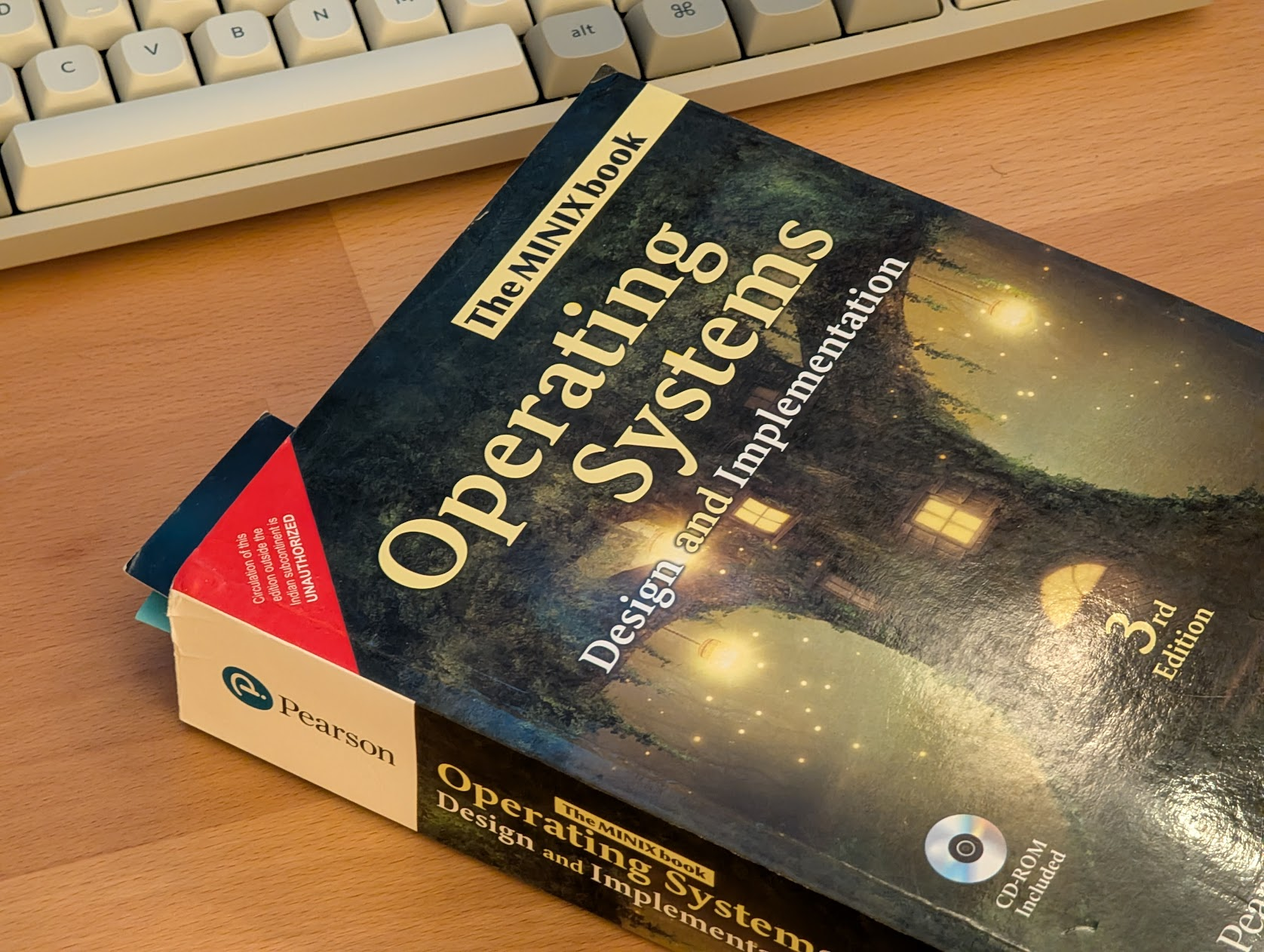 That&rsquo;s impressive 400 pages of the source-code alone, plus a CD-ROM!