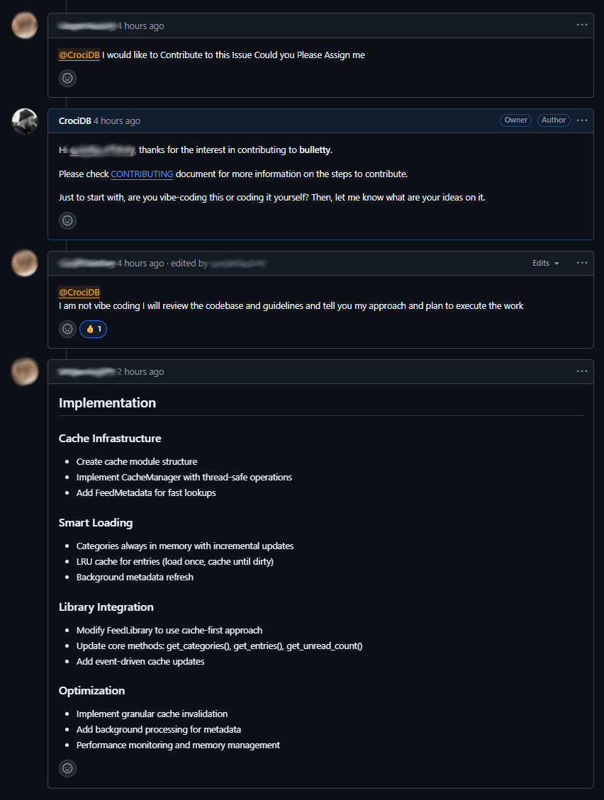 interesting cache infrastructure