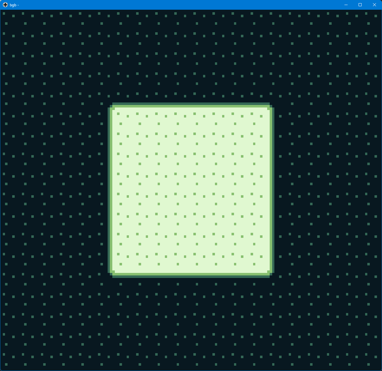 Basic level rendering on the emulator