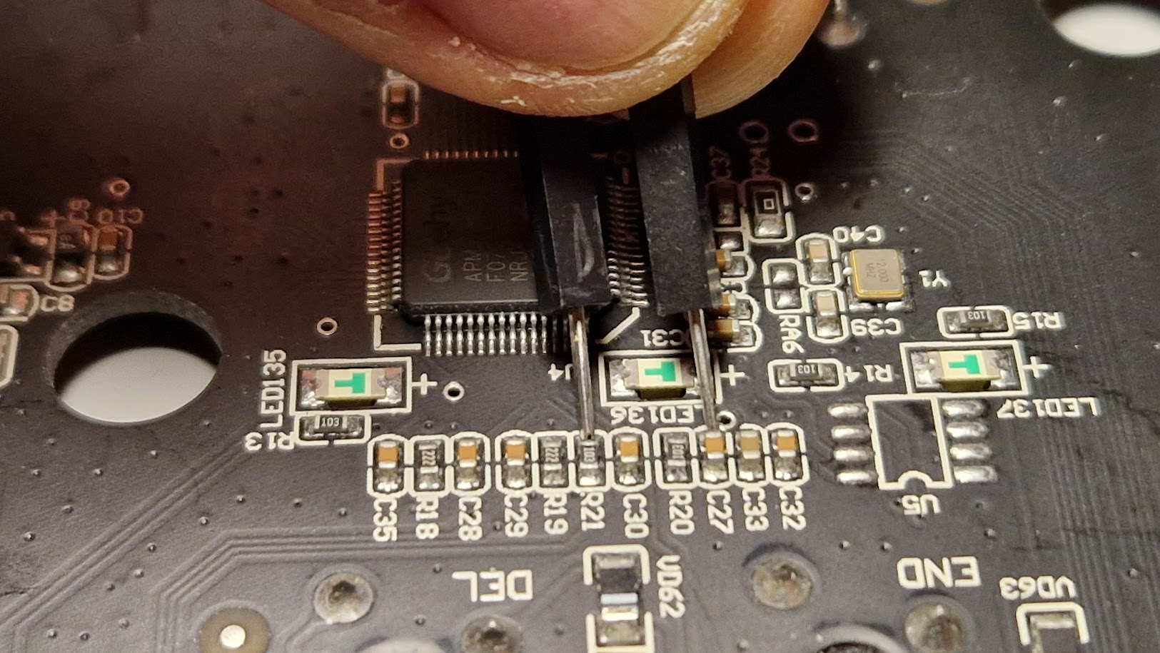 If it&rsquo;s not clear, that&rsquo;s really really tiny and way more difficult to do that it seems