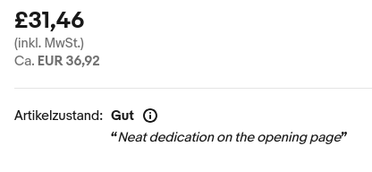 a neat dedication