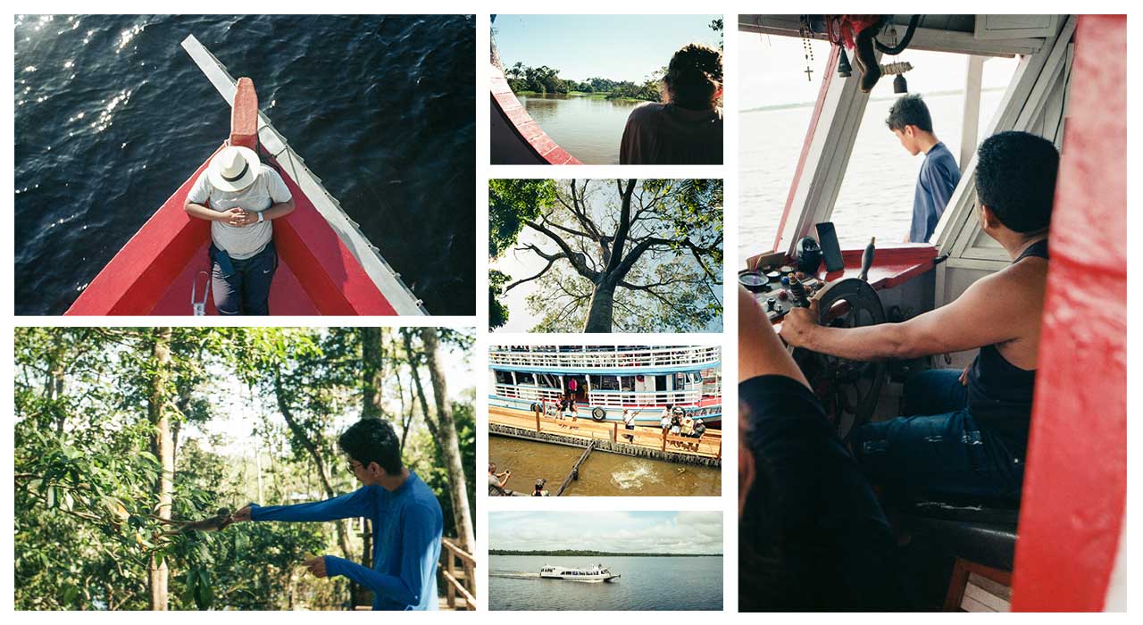 Tour at the Amazon, in Manaus