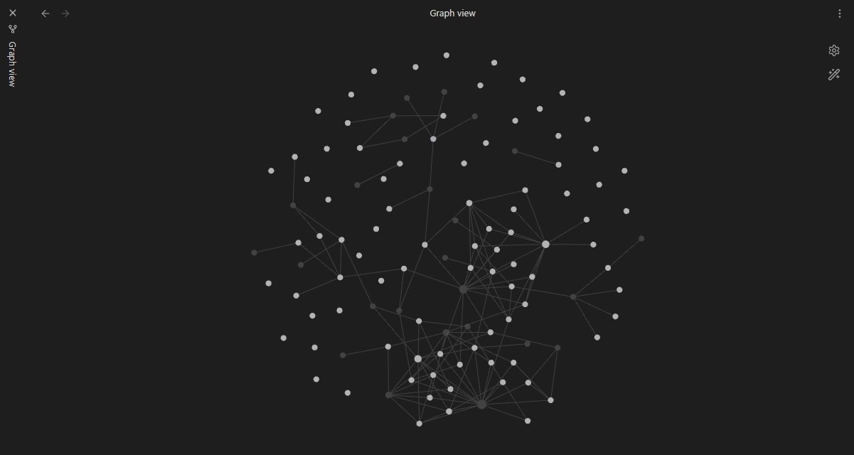 Obsidian Graph