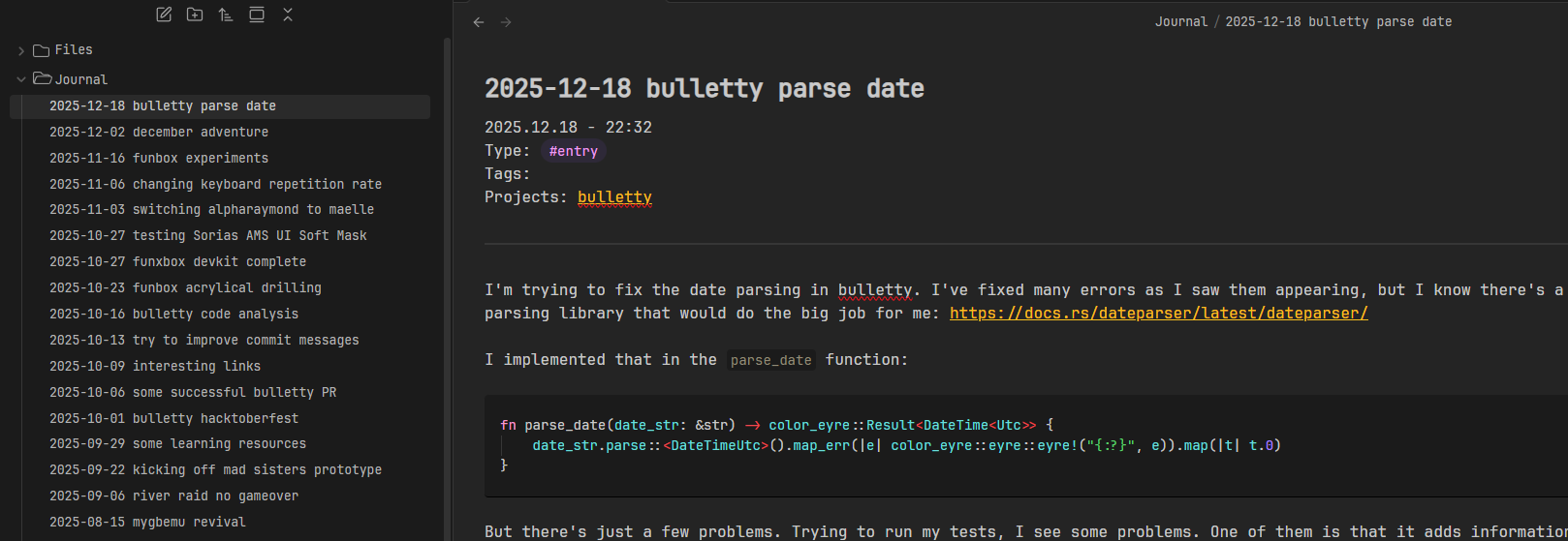 the last article from 2025