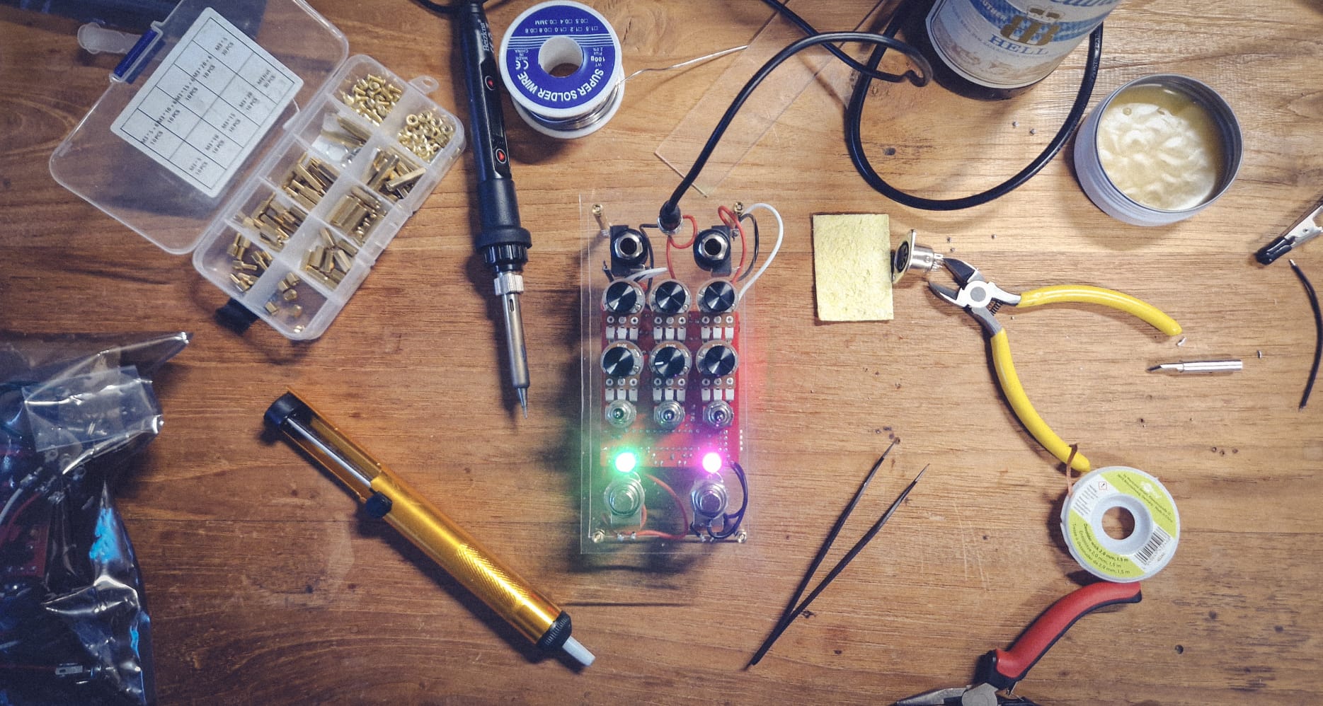 my custom build of the FunBox pedal