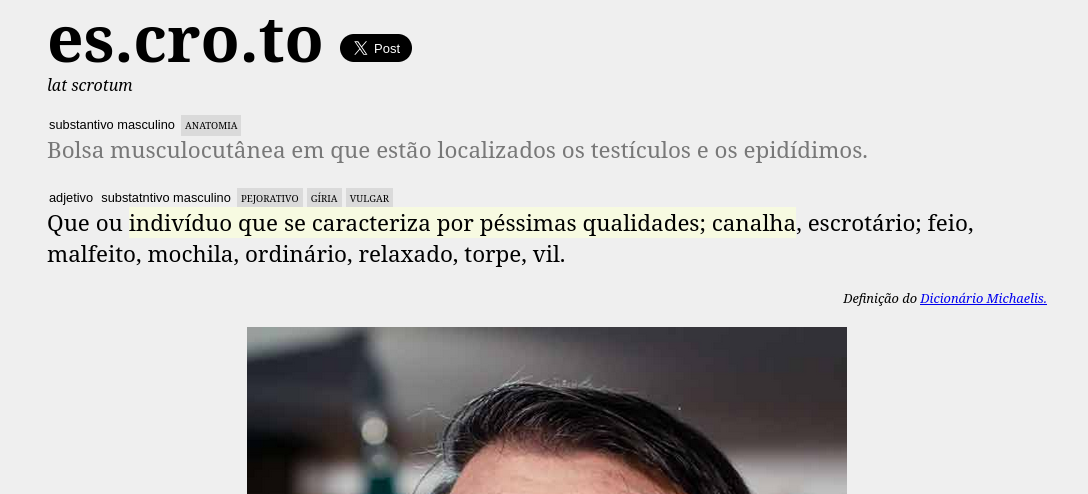 escroto