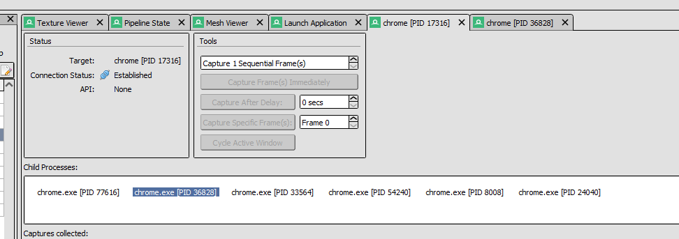 modern browsers spawn several child process