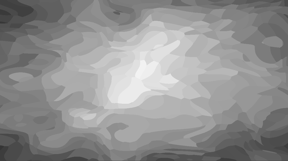 distorting the space