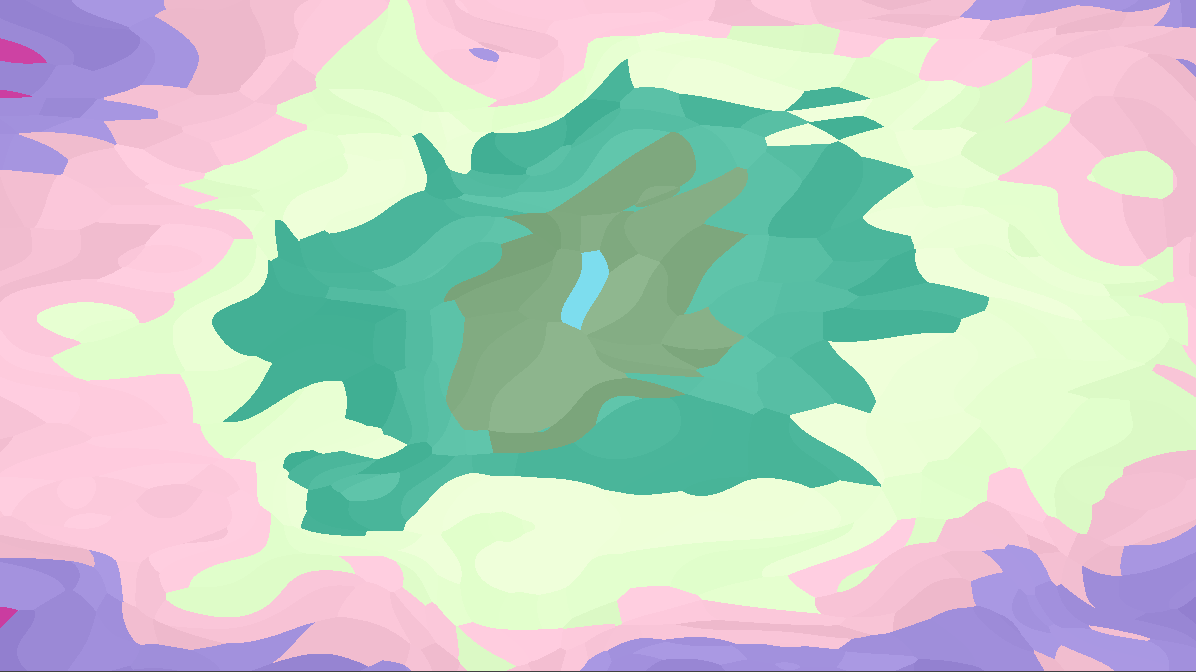the final look for the shader
